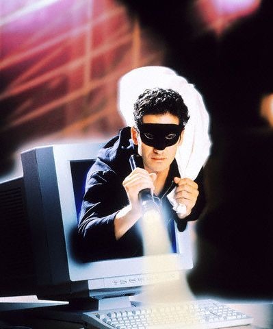 This is a spy using your computer. This is how it happens. For real.